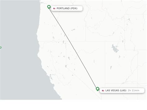 flights to vegas from pdx